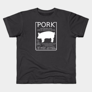 Government Assistance Pork Kids T-Shirt